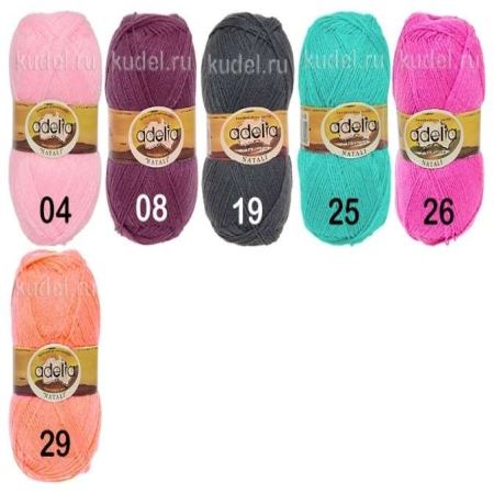 Пряжа Adelia Natali  (Где цена лучше?)