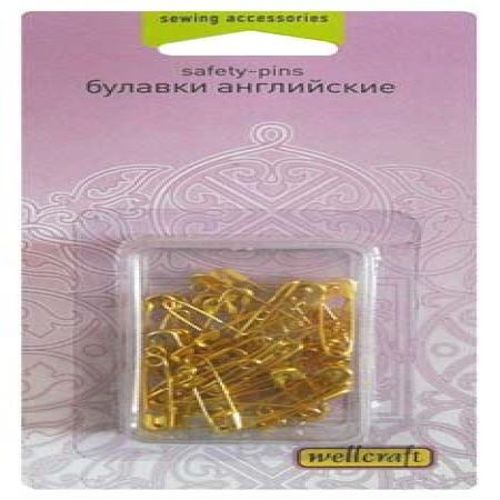 БУЛАВКИ БЕЗОПАСНЫЕ 50ШТ  (Где цена лучше?)