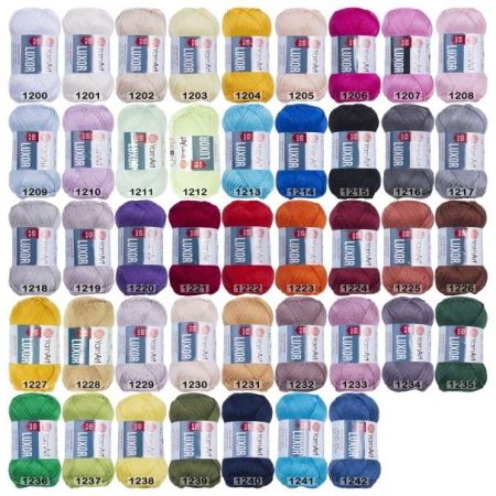 Пряжа YarnArt Luxor GIZA COTTON  (Где цена лучше?)