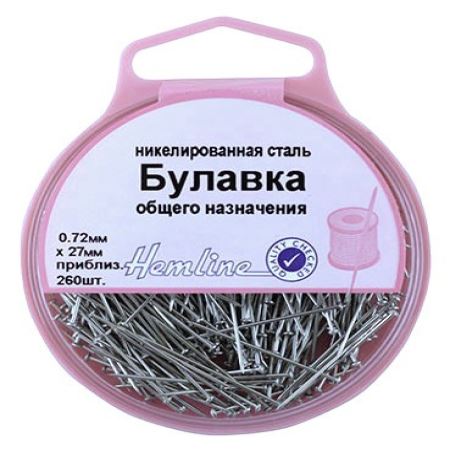 Булавки-гвоздики универсальные  (Где цена лучше?)