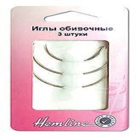 Иглы обивочные Hemline  (Где цена лучше?)