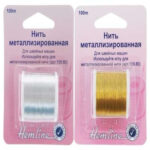 Нить металлизированная 100м Hemline  (Где цена лучше?)