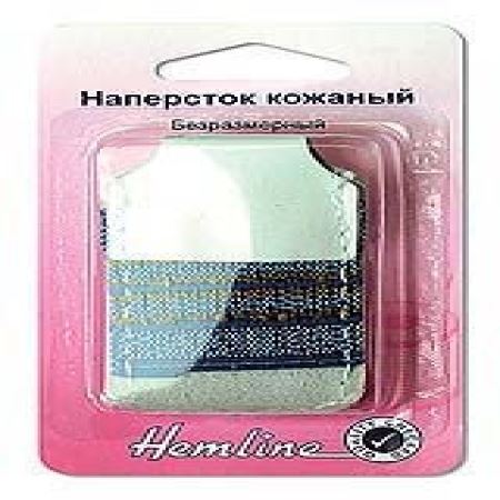 Наперсток кожаный безразмерный Hemline  (Где цена лучше?)