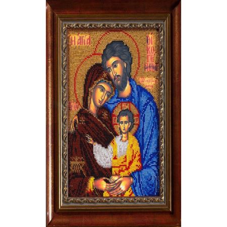 Набор для вышивания бисером Радуга Бисера В-188 Святое семейство, 19*26 см  (Где цена лучше?)