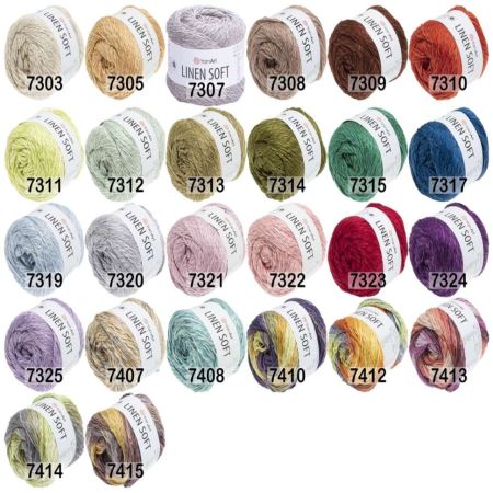 Пряжа YarnArt Linen Soft  (Где цена лучше?)