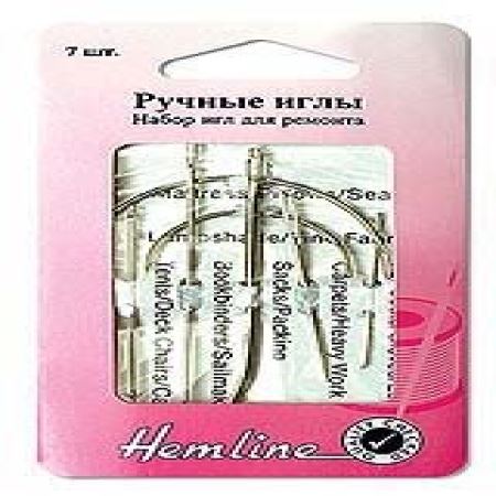 Иглы для ремонта и шитья Hemline  (Где цена лучше?)