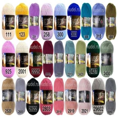 Пряжа Color City Козий Пух  (Где цена лучше?)