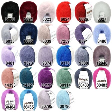 Пряжа Lana Gatto Silk Mohair Lurex  (Где цена лучше?)