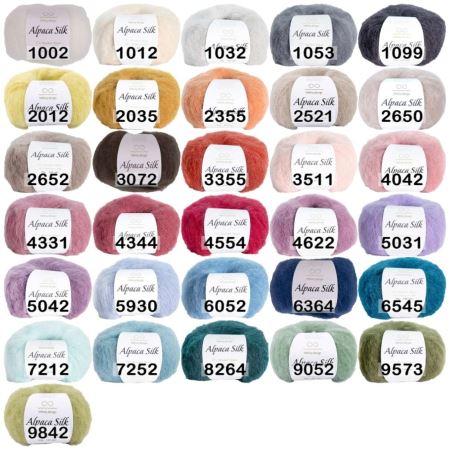 Пряжа Infinity Alpaca Silk  (Где цена лучше?)