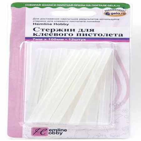 Стержни для клеевого пистолета Hemline Hobby  (Где цена лучше?)