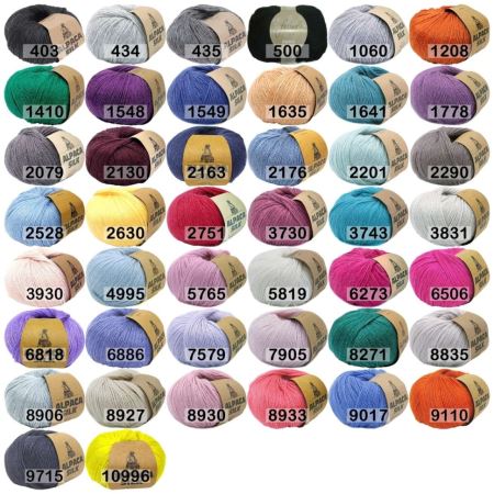 Пряжа Kutnor Alpaca Silk  (Где цена лучше?)