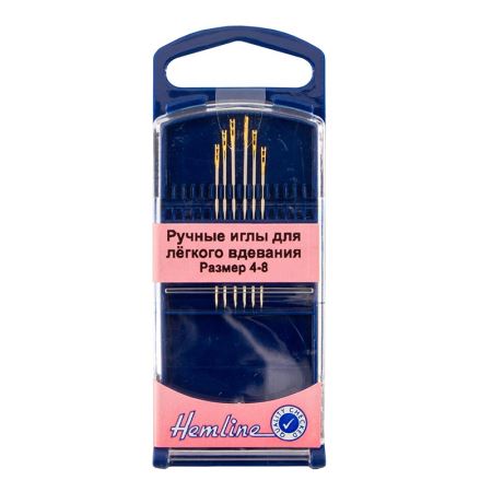 Иглы самовдеваемые ручные Hemline  (Где цена лучше?)