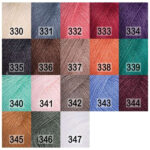 Пряжа YarnArt Silky Wool  (Где цена лучше?)