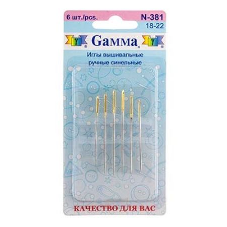 Иглы синельные GAMMA  (Где цена лучше?)