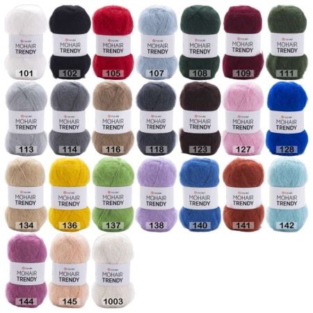 Пряжа YarnArt Mohair Trendy  (Где цена лучше?)