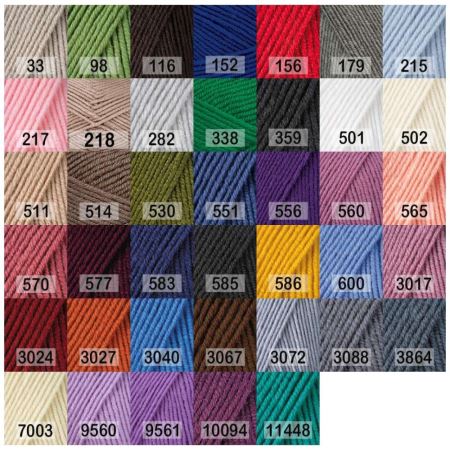 Пряжа Yarnart Merino De Luxe  (Где цена лучше?)