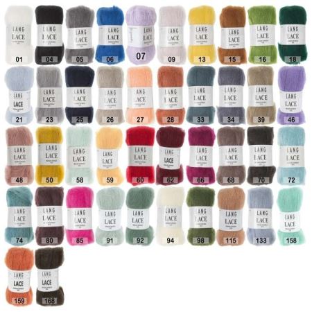 Пряжа Lang Yarns Lace  (Где цена лучше?)