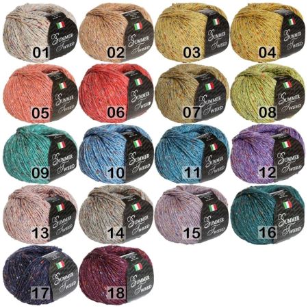 Пряжа Сеам Summer Tweed  (Где цена лучше?)