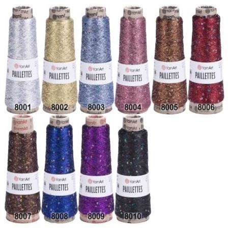 Пряжа YarnArt Paillettes  (Где цена лучше?)