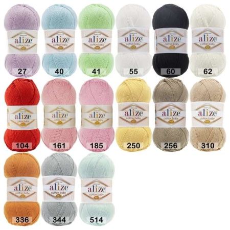 Пряжа Alize Cotton Baby Soft  (Где цена лучше?)