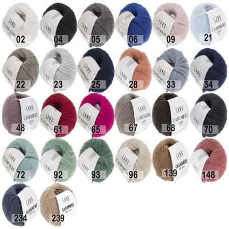 Пряжа Lang Yarns Cashmere Lace  (Где цена лучше?)